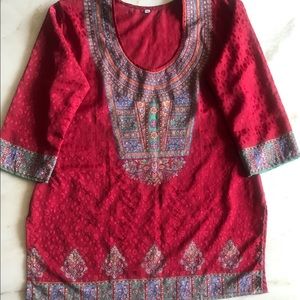 Indian Tunic top
